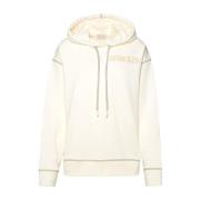 Stijlvolle Gebreide Trui Moncler , White , Heren