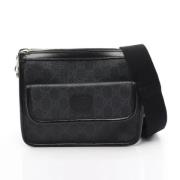 Pre-owned Leather gucci-bags Gucci Vintage , Black , Dames