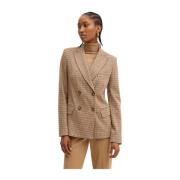 Paddenstoel Jas Max Mara , Brown , Dames