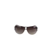 Pre-owned Fabric sunglasses Dior Vintage , Brown , Dames