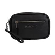 Heren Faux Leren Herfst/Winter Collectie Tas Antony Morato , Black , H...