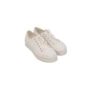 Pre-owned Fabric sneakers Celine Vintage , White , Dames