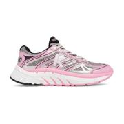 Tech Runner Roze Sneakers Kenzo , Pink , Dames