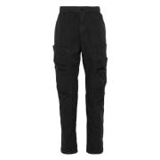 Blauwe Cargo Track Broek C.p. Company , Gray , Heren