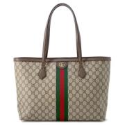 Pre-owned Fur gucci-bags Gucci Vintage , Beige , Dames