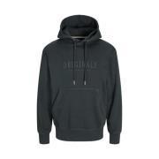 Bosrivier Sweat Hoodie Jack & Jones , Green , Heren