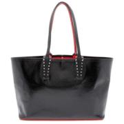 Pre-owned Leather shoulder-bags Christian Louboutin Pre-owned , Black ...