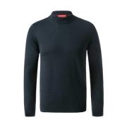 Blauwe Sweater San Matteo Clean Hugo Boss , Blue , Heren