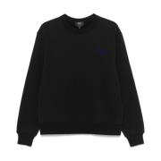 Blauw Noir Boxy Sweatshirt A.p.c. , Black , Heren