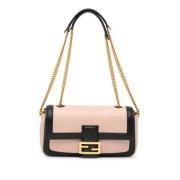 Pre-owned Leather fendi-bags Fendi Vintage , Pink , Dames