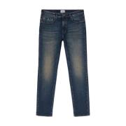 Slim Comfort Denim Jeans GAS , Blue , Heren