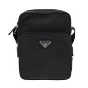 Pre-owned Fabric prada-bags Prada Vintage , Black , Dames