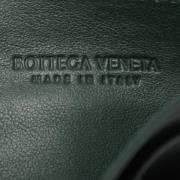 Pre-owned Leather wallets Bottega Veneta Vintage , Green , Heren