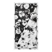 Bloemen Sjaal en Handschoenen Collectie Desigual , Black , Dames