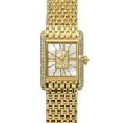 Pre-owned Yellow Gold watches Cartier Vintage , Yellow , Dames