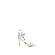 Pre-owned Leather heels Alexandre Vauthier Pre-owned , Gray , Dames