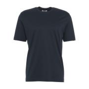 Blauw Katoenen T-shirt voor Mannen Stefan Brandt , Blue , Heren