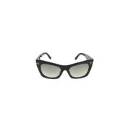 Pre-owned Fabric sunglasses Tom Ford Pre-owned , Black , Dames