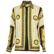 Pre-owned Silk tops Versace Pre-owned , Multicolor , Dames