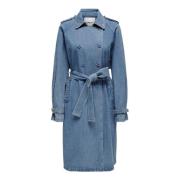 Denim Jack Herfst/Winter Collectie Only , Blue , Dames