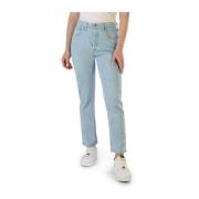 Levis Womens Wedgie Straight Jeans Lichte Wassing Levi's , Blue , Dame...