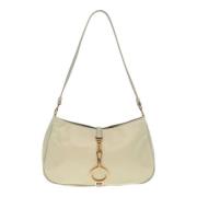 Pre-owned Fabric prada-bags Prada Vintage , White , Dames