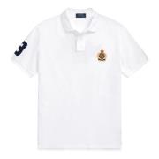 Casual Wit Kortemouw Poloshirt Polo Ralph Lauren , White , Heren