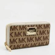 Pre-owned Leather wallets Michael Kors Pre-owned , Multicolor , Dames