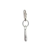 Pre-owned Metal key-holders Rick Owens Pre-owned , Gray , Heren