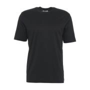 Zwarte Katoenen T-shirt Eli Ultra Stefan Brandt , Black , Heren