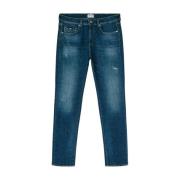 Pure Indigo 12Oz Heren Jeans GAS , Blue , Heren