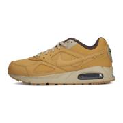 Witte lage sneakers voor heren Nike , Brown , Heren