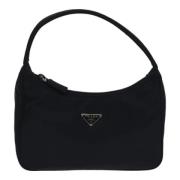 Pre-owned Fabric prada-bags Prada Vintage , Black , Dames