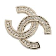 Pre-owned Metal chanel-jewelry Chanel Vintage , Gray , Dames