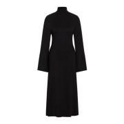 Anemonebbmaisas Zwarte Jurk Elegant Modern Bruuns Bazaar , Black , Dam...