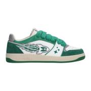 Groene EJ EGG Rocket Sneakers Enterprise Japan , Green , Heren