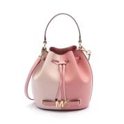 Pre-owned Leather handbags Michael Kors Pre-owned , Pink , Dames