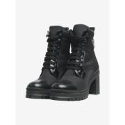 Pre-owned Leather boots Prada Vintage , Black , Dames