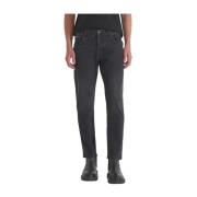 Slim Fit Zwarte Jeans Antony Morato , Black , Heren