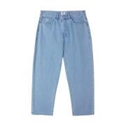 Baggy Denim Jeans voor Mannen Obey , Blue , Heren