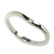 Pre-owned Platinum rings Cartier Vintage , Gray , Dames