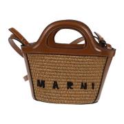 Tropicalia Micro Tas Marni , Brown , Dames