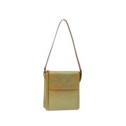 Pre-owned Fabric louis-vuitton-bags Louis Vuitton Vintage , Green , Da...