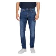 Slim-fit Jeans Armani Exchange , Blue , Heren