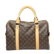 Pre-owned Fabric louis-vuitton-bags Louis Vuitton Vintage , Brown , Da...