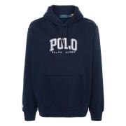 Blauwe Casual Sweatshirt met Lange Mouwen Polo Ralph Lauren , Blue , H...