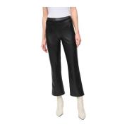 Stijlvolle Broek met 100% Samenstelling Joseph Ribkoff , Black , Dames