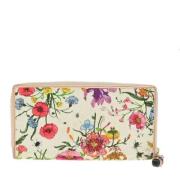 Pre-owned Canvas wallets Gucci Vintage , Multicolor , Dames