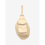 Pre-owned Leather prada-bags Prada Vintage , Beige , Dames