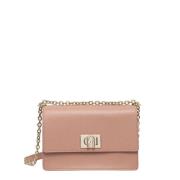 Roze Mini Tas met Arco Logo Furla , Pink , Dames